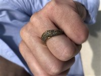 Ring Damiani Woman in Yellow Gold Diamante 0.28 Ct 20005420-14 - 20005420-14